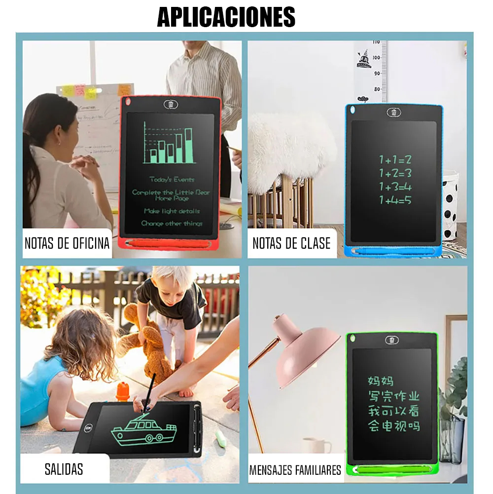 Miniatura 7 de Tablero De Dibujo Electrónico Para Niños